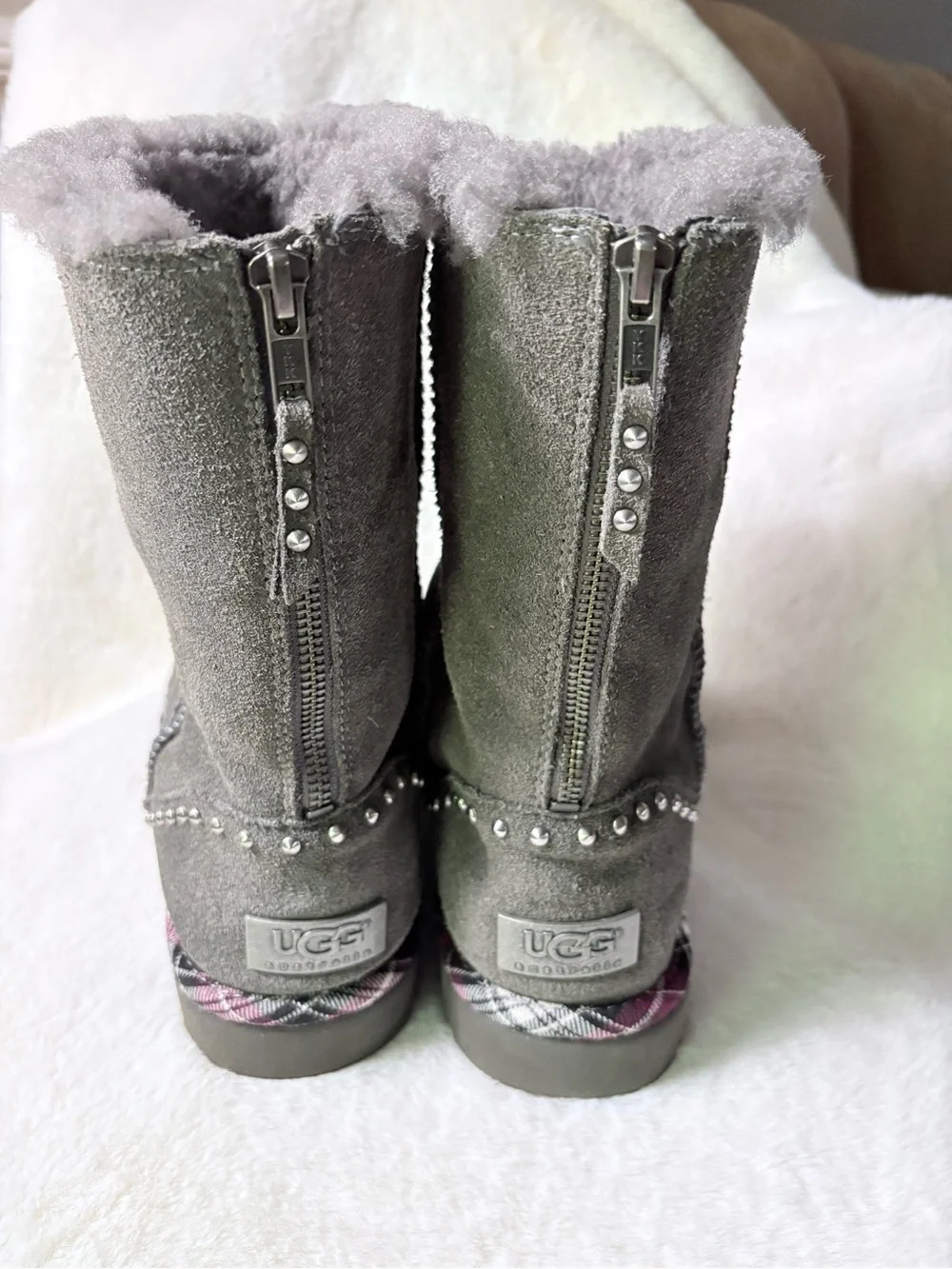 UGG soft suede